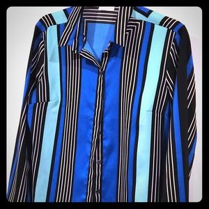 New York and Company Button Down